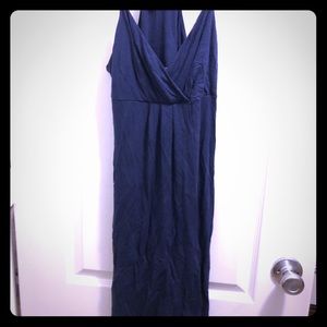 Navy summer dress